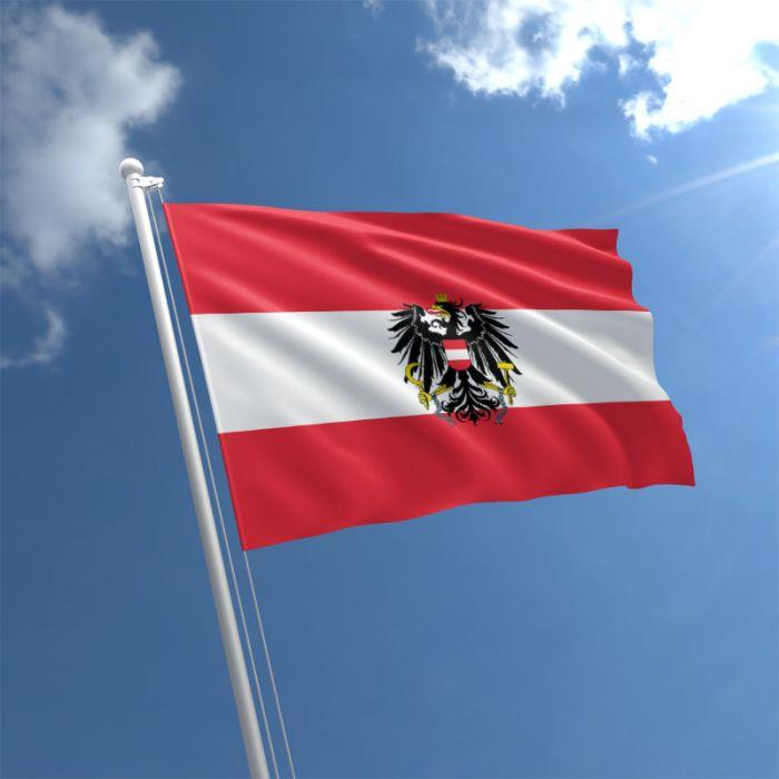 Austria Flag - 5x3ft with Eyelets