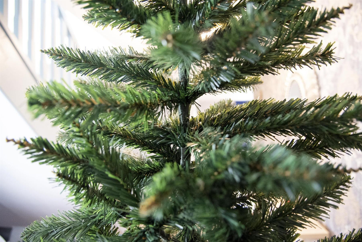 5 Feet Slim Green Christmas Tree