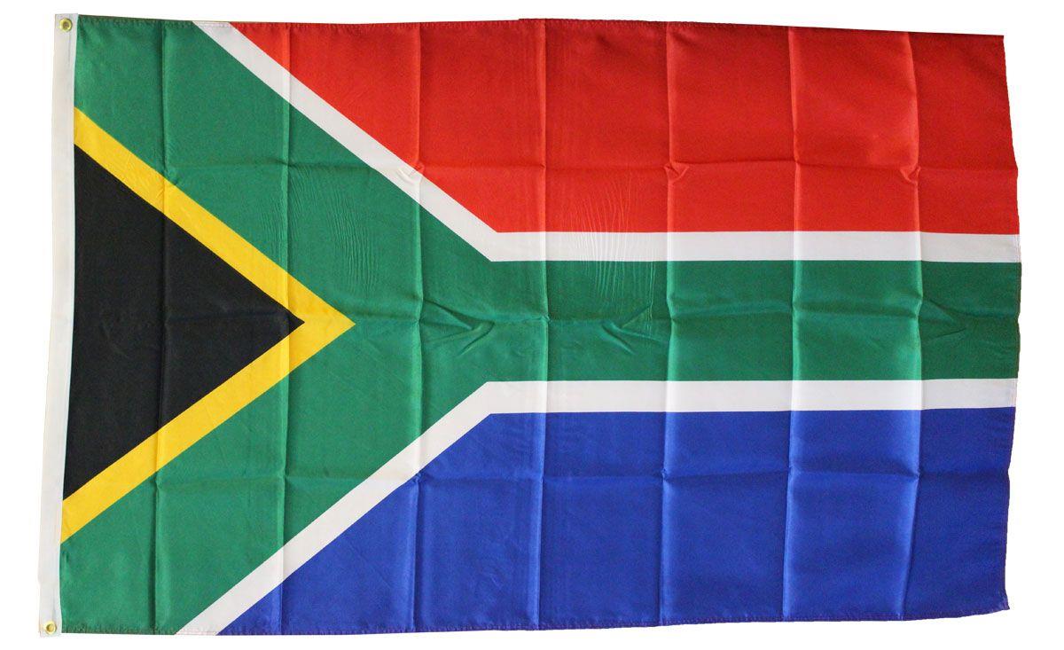 South Africa Flag - 5x3ft with Eyelets