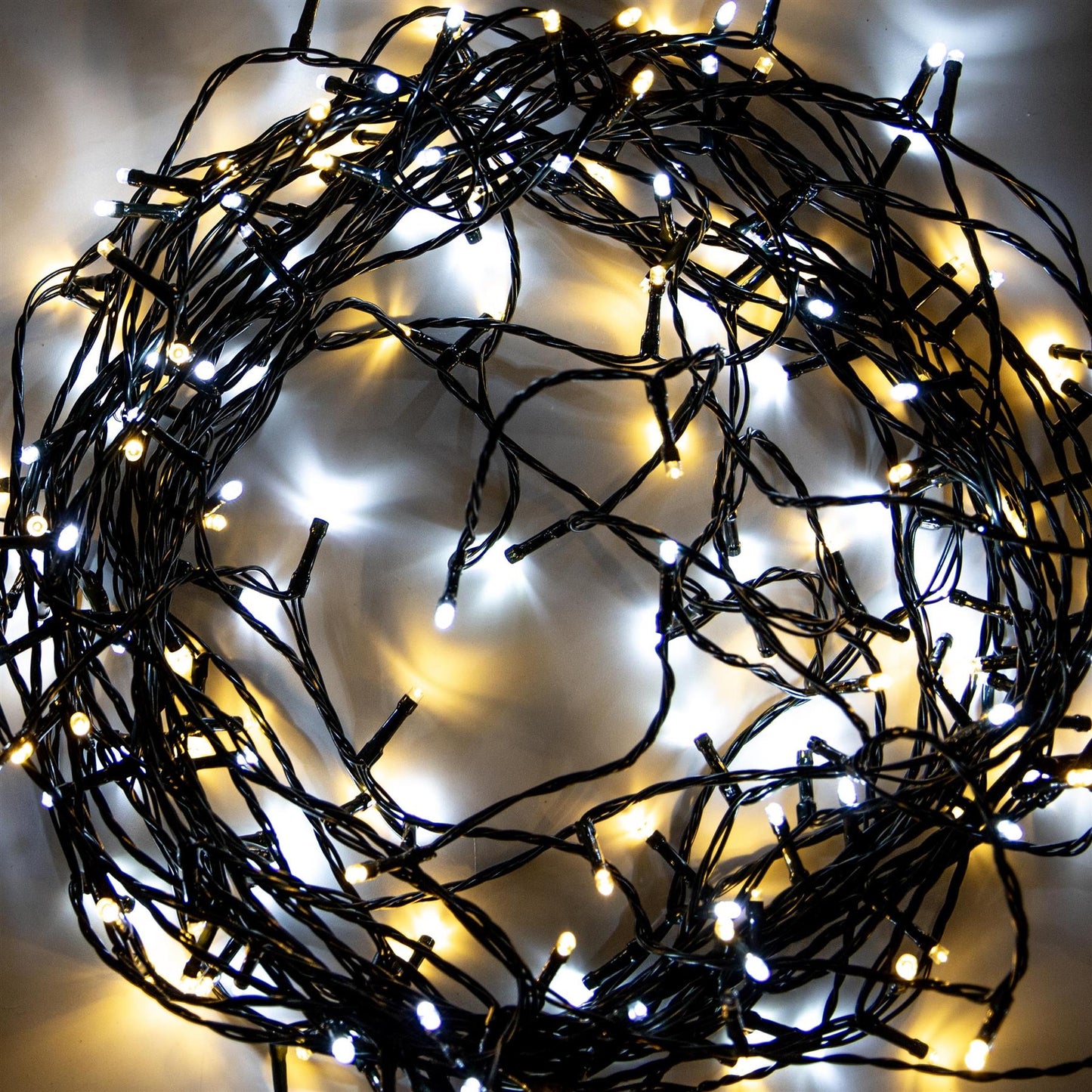 400W+WW LED GC Multi Fun String Lights, 40m