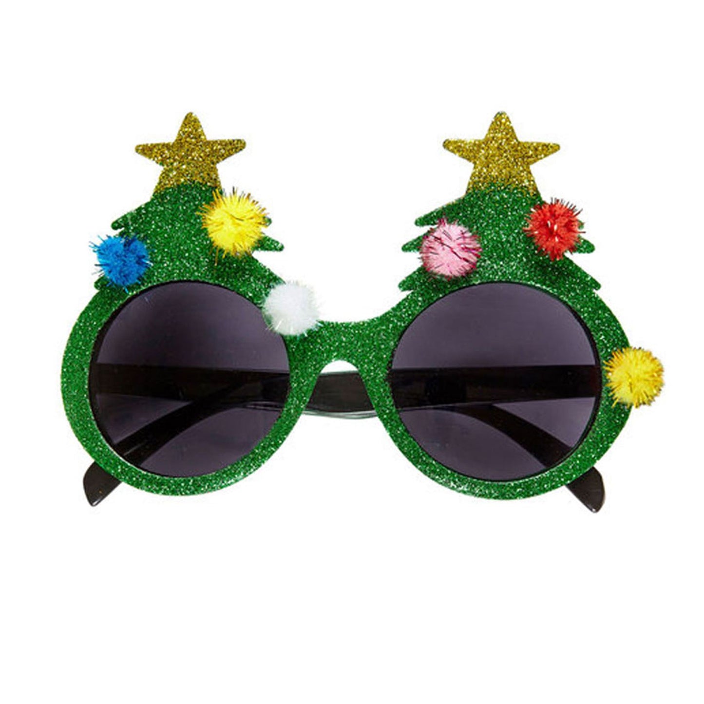 Christmas Tree Glasses