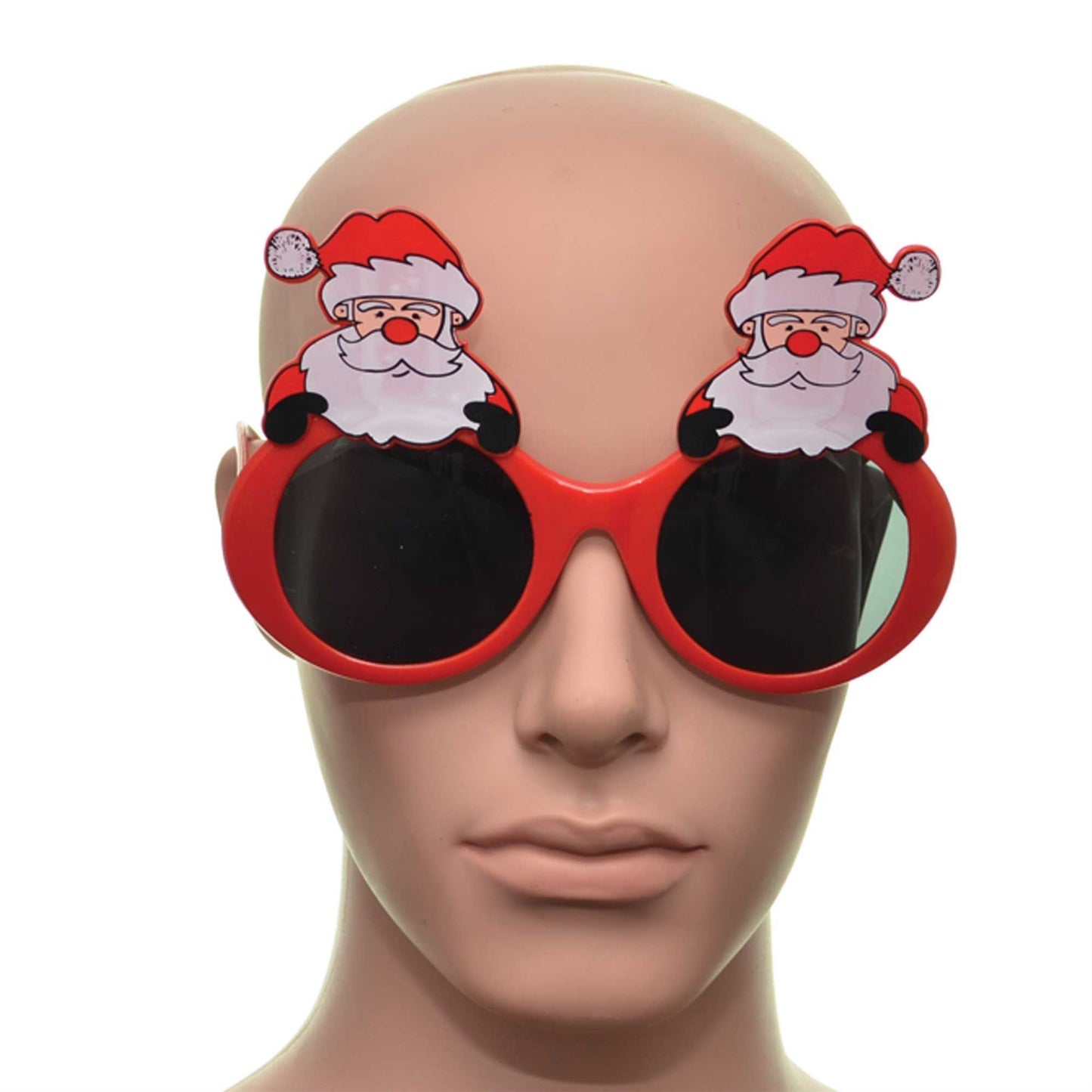 Santa Novelty Glasses