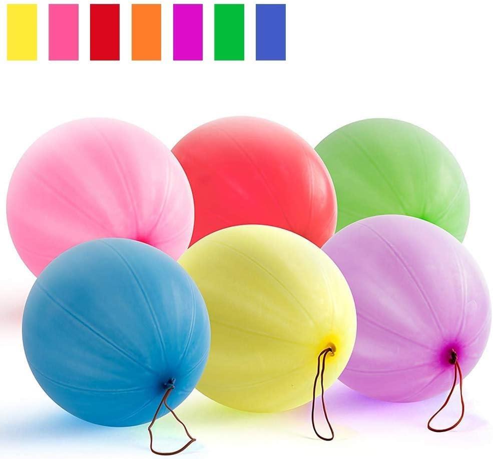 100 Punch Balloons - Goody Bag Party Fillers Toys