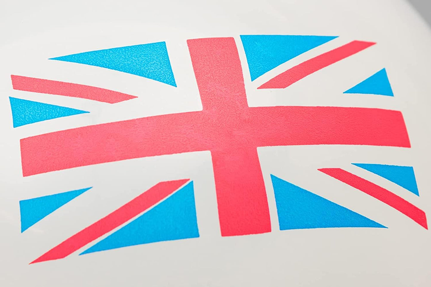 50 Union Jack Flag Printed Latex Balloons