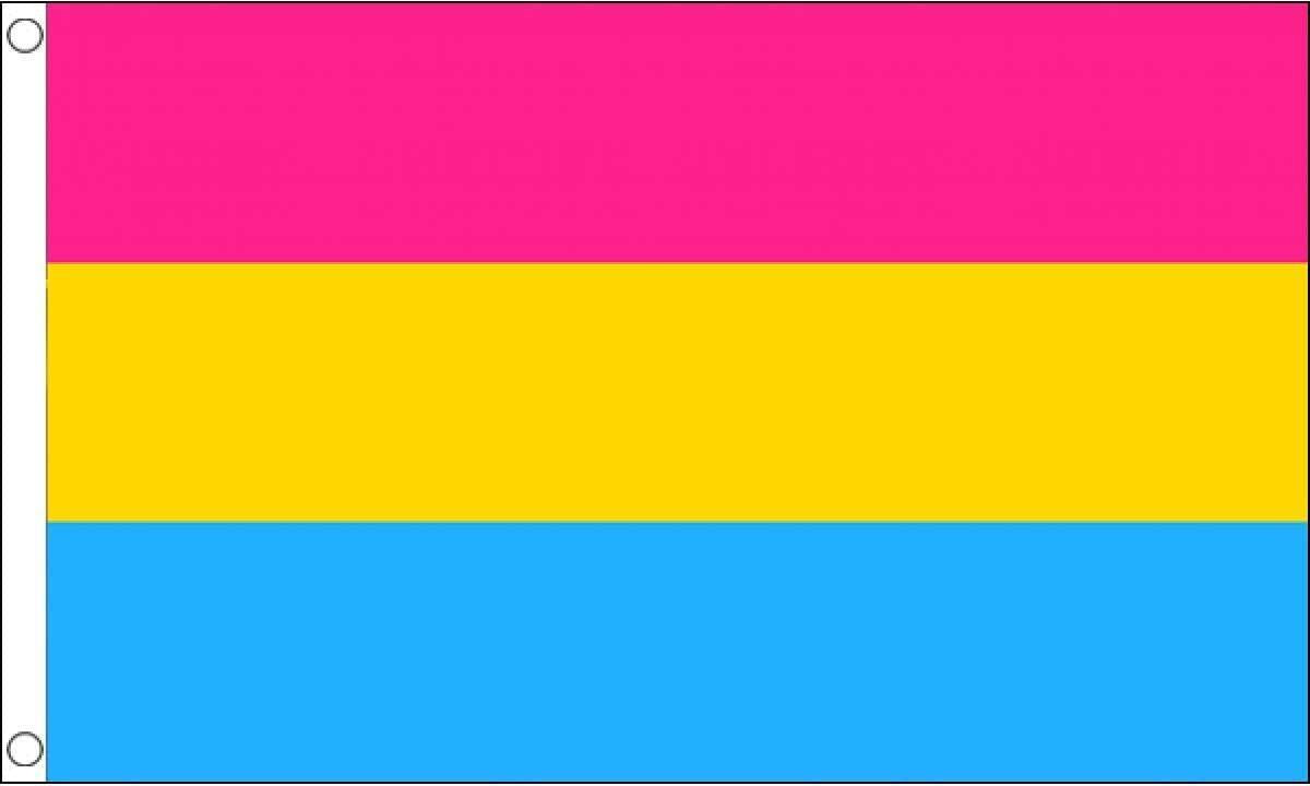 Pansexual Pride Flag for LGBTQ+ Pride Events