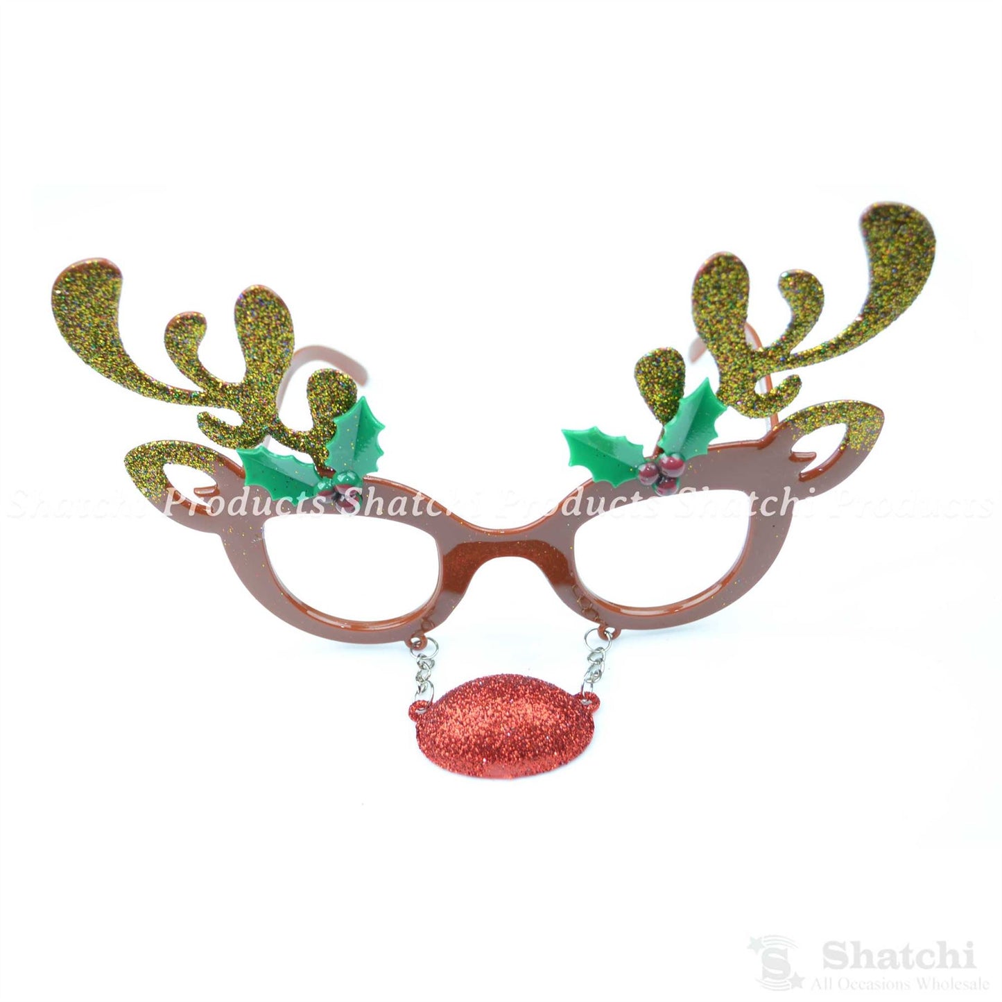 Adult Christmas Novelty Glasses