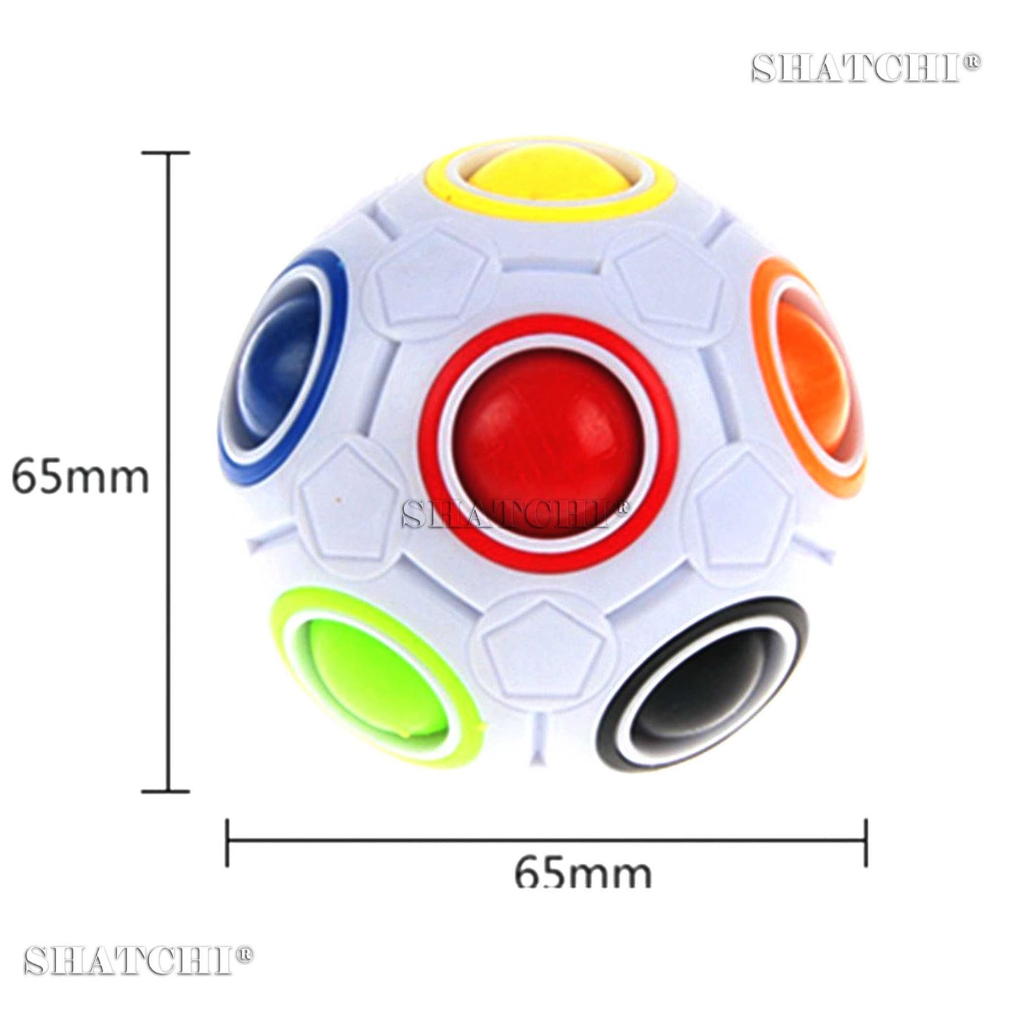 Fidget Ball Puzzle Toy