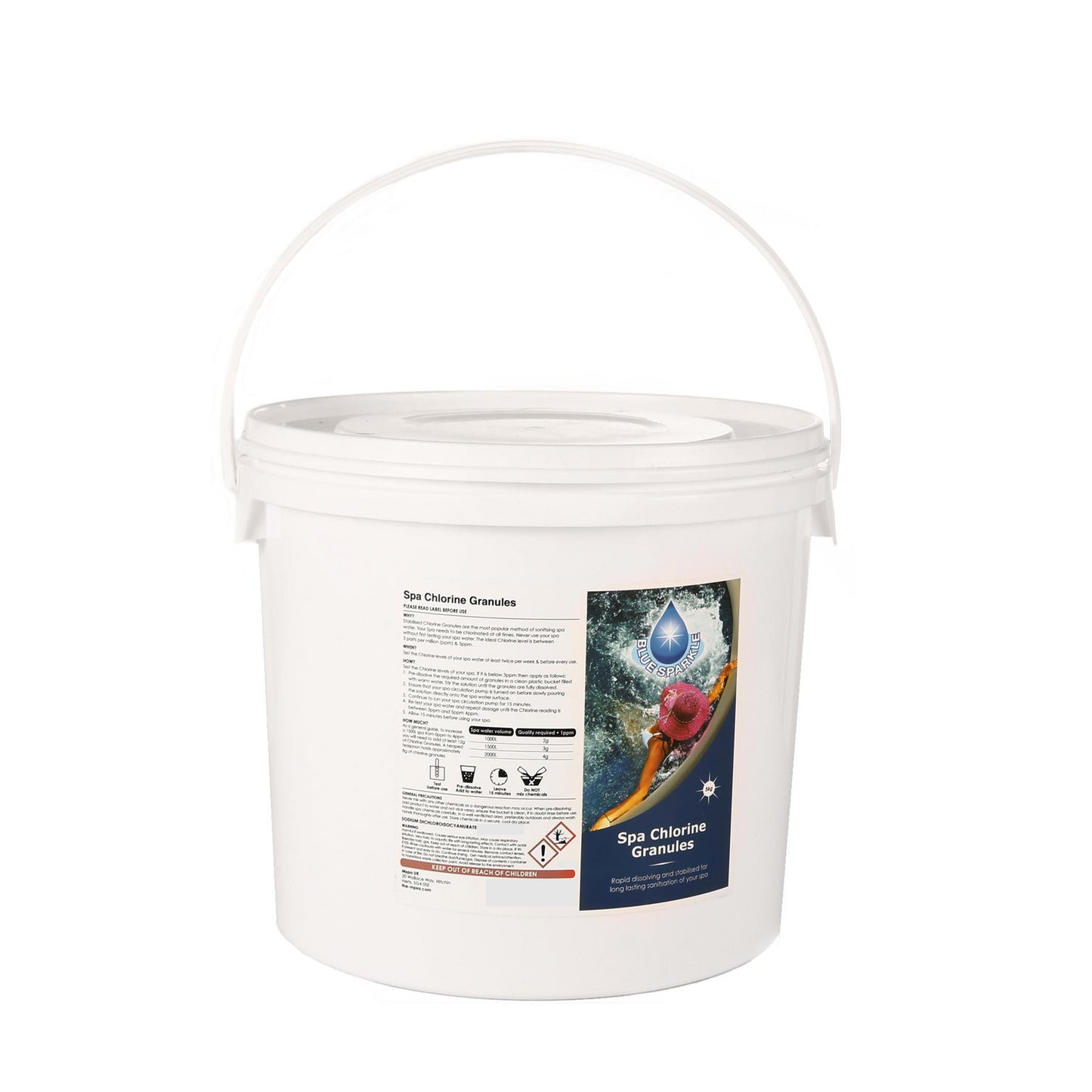 Chlorine Granules 5kg