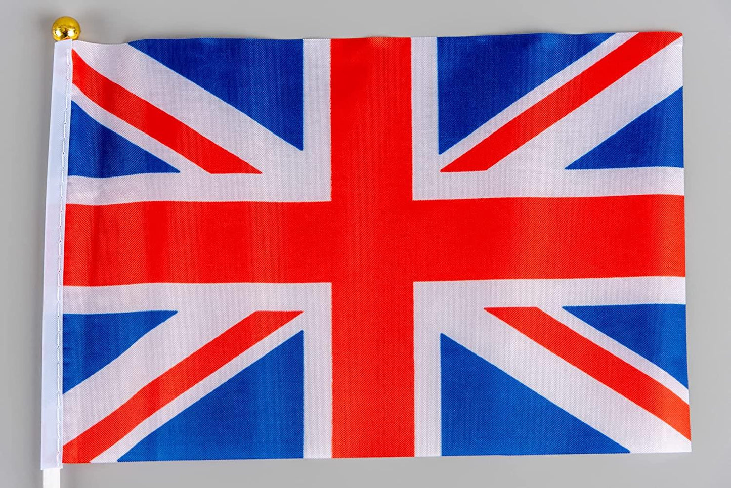 50 Union Jack Flags - 130ft