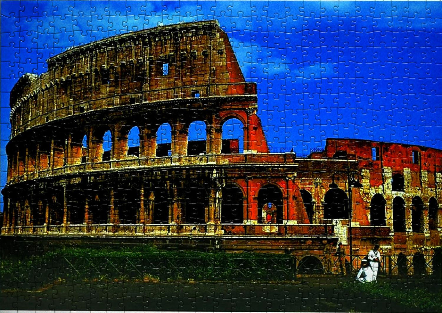 Colosseum 1000 Piece Jigsaw Puzzle