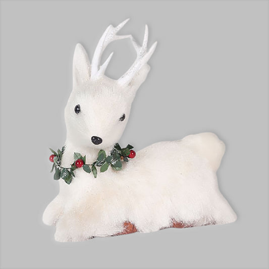 25cm Decorative Lying Deer