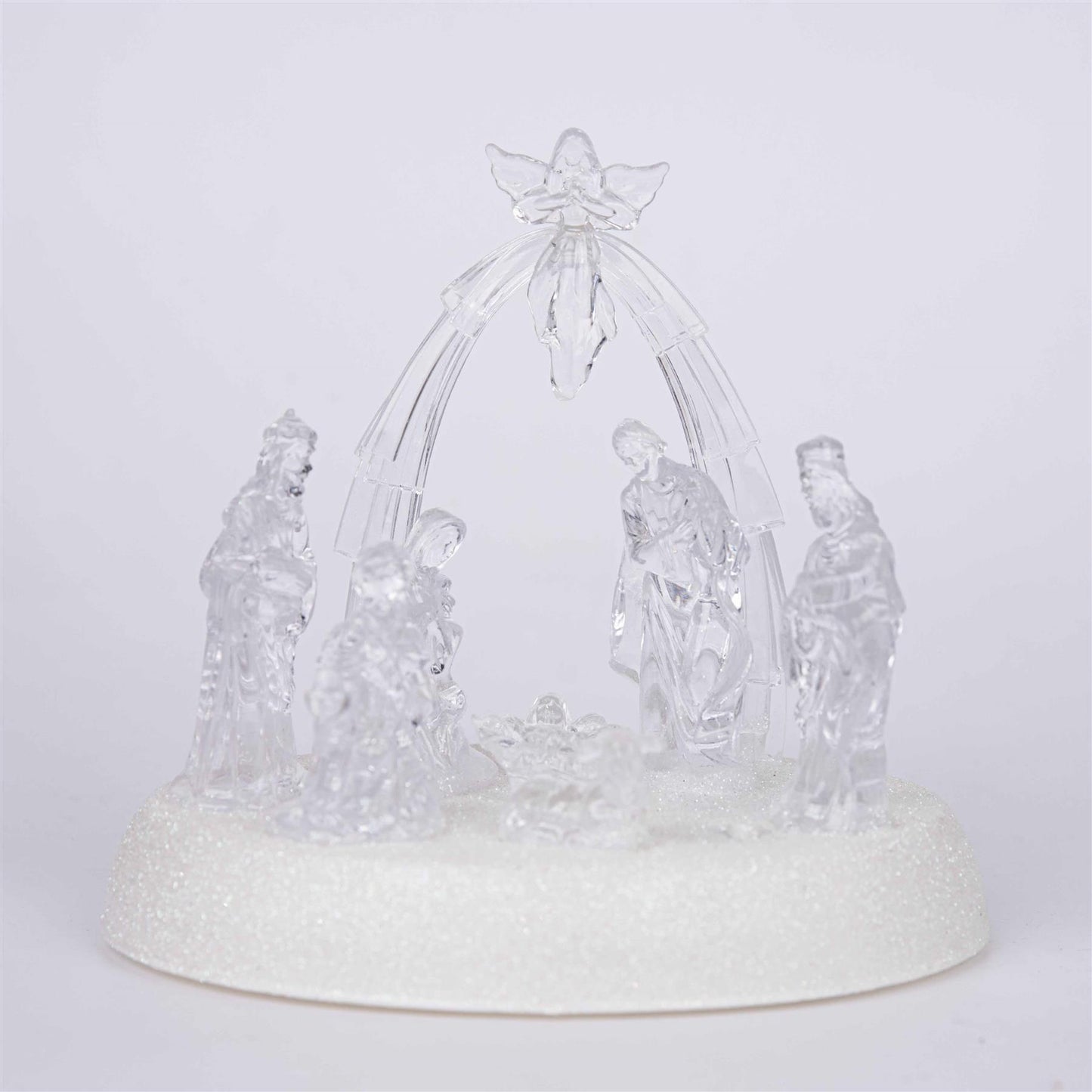 Christmas Nativity LED Set with Music