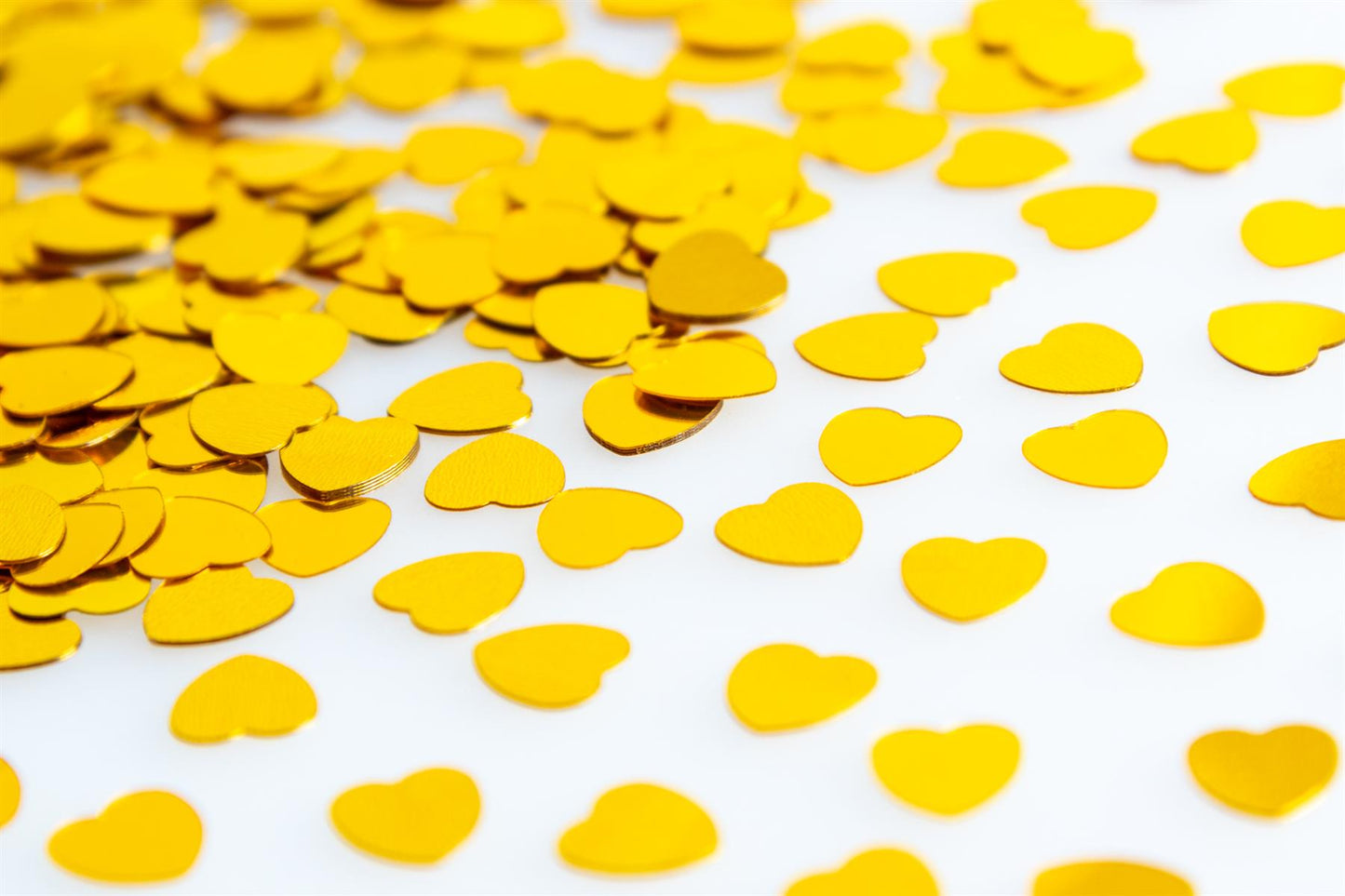 Heart Confetti Gold 14g, 1 Pack