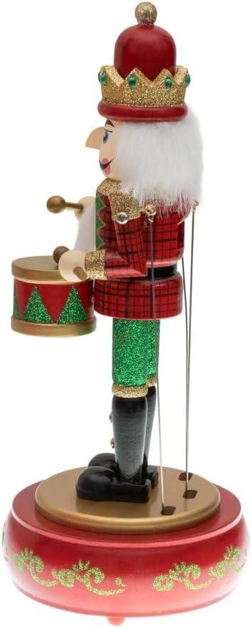 30cm Musical Box Nutcrackers Soldiers Figures