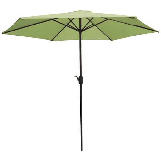 Lime Green Parasol Umbrella, 3m