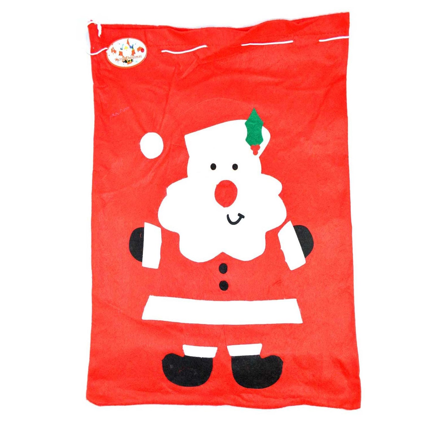 1 PK Giant Santa Sack Red 100x60cm