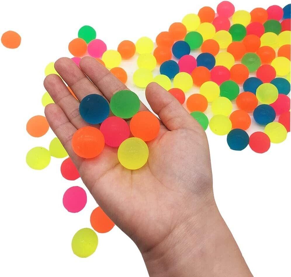 60 x Multicolor Bouncy Balls