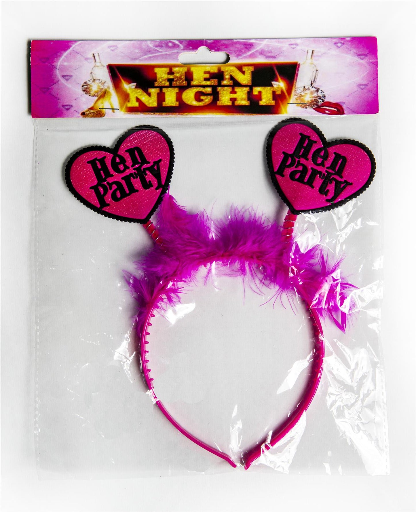 12 x Hen Party Boppers With Hearts