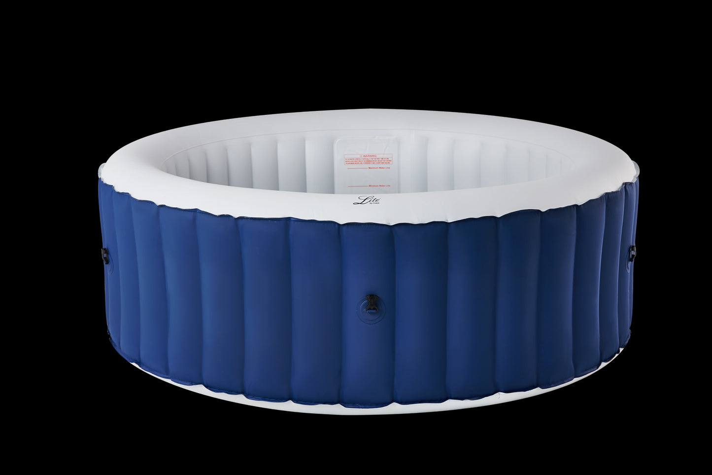 MSPA Lite Series 6-Person Navy Blue Hot Tub