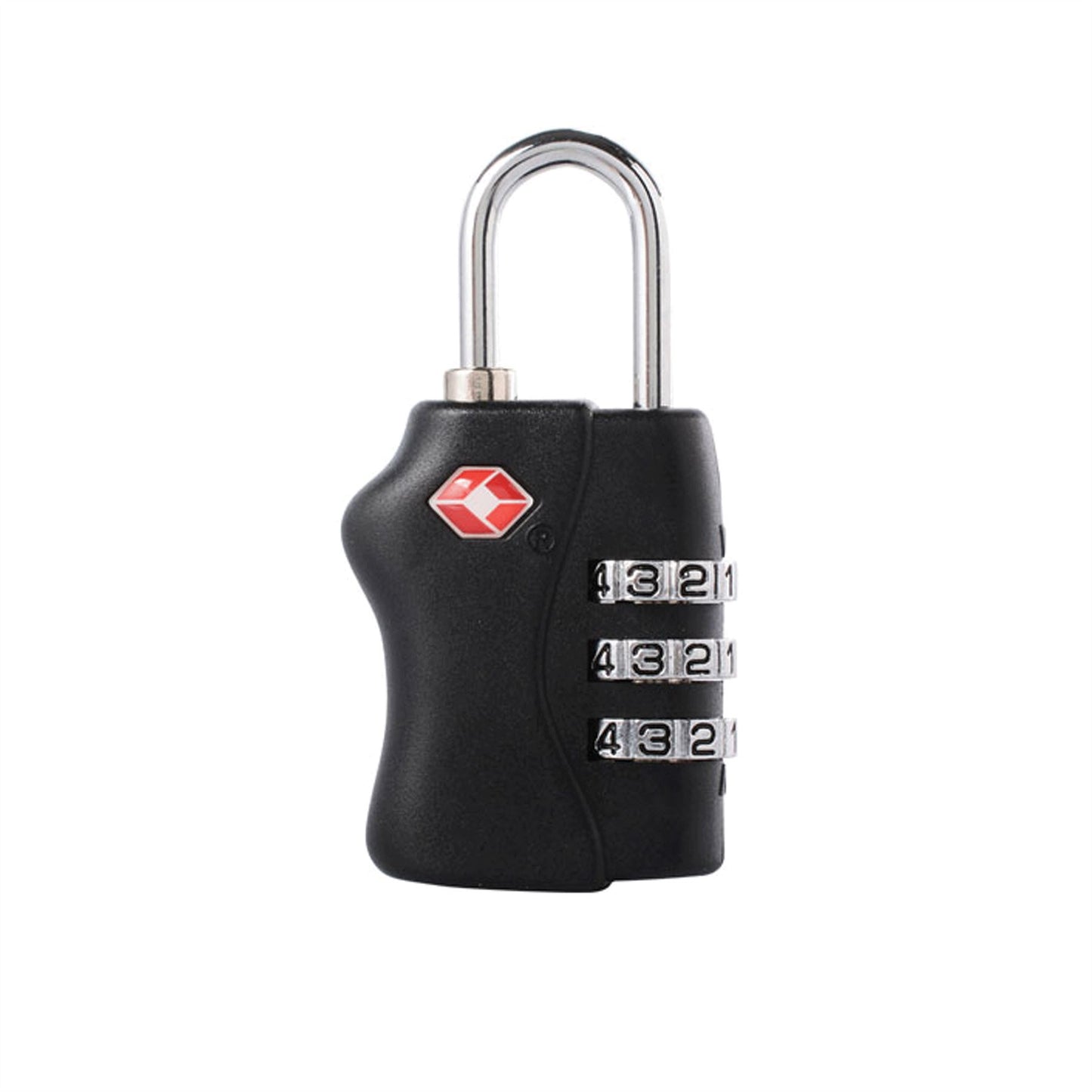 TSA Approved 3 Combination Travel Suitcase Luggage Padlock