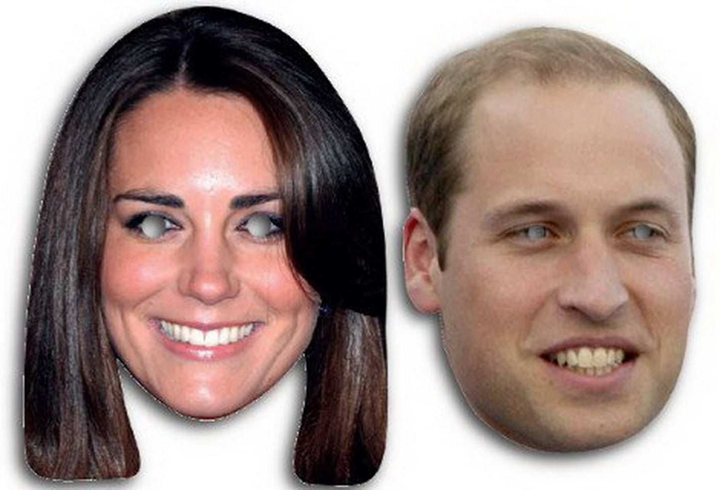 William Kate Royal Celebrity Face Masks