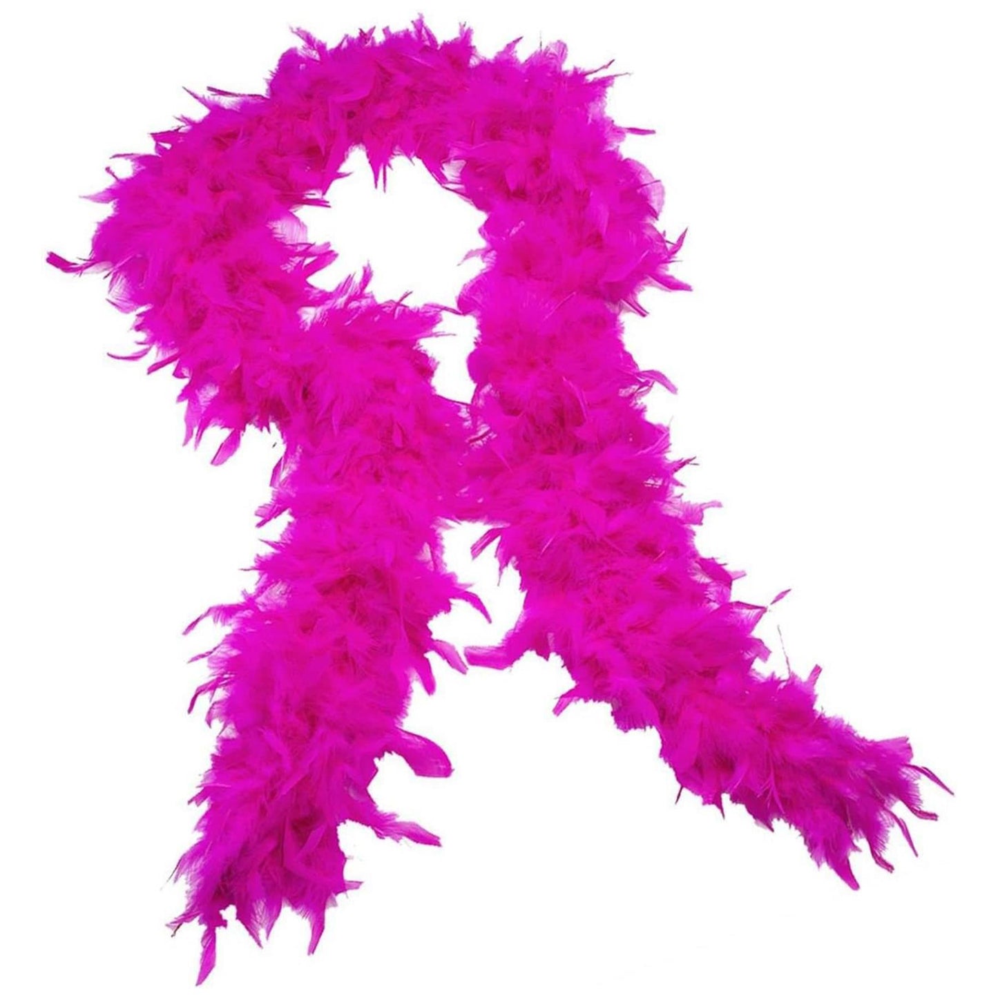 80g Hot Pink Feather Boa