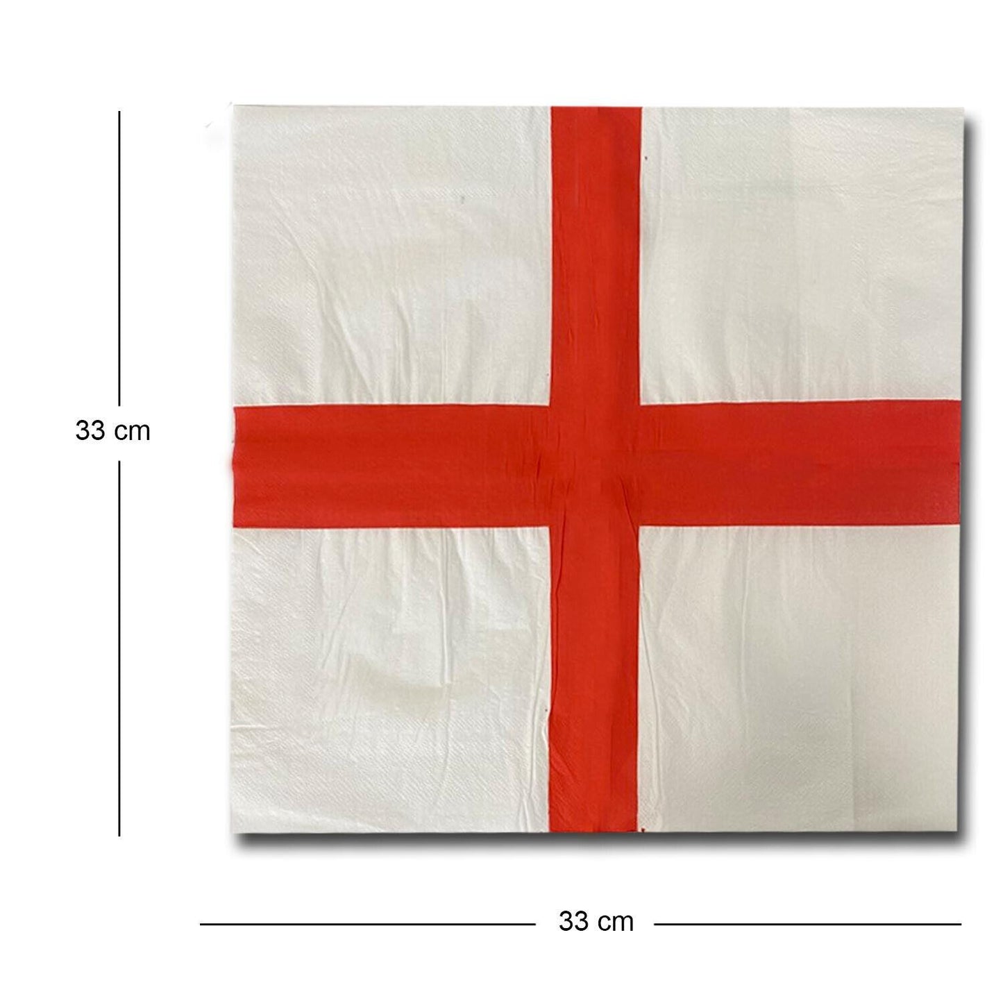 England St George 2ply Napkins 25 Pcs