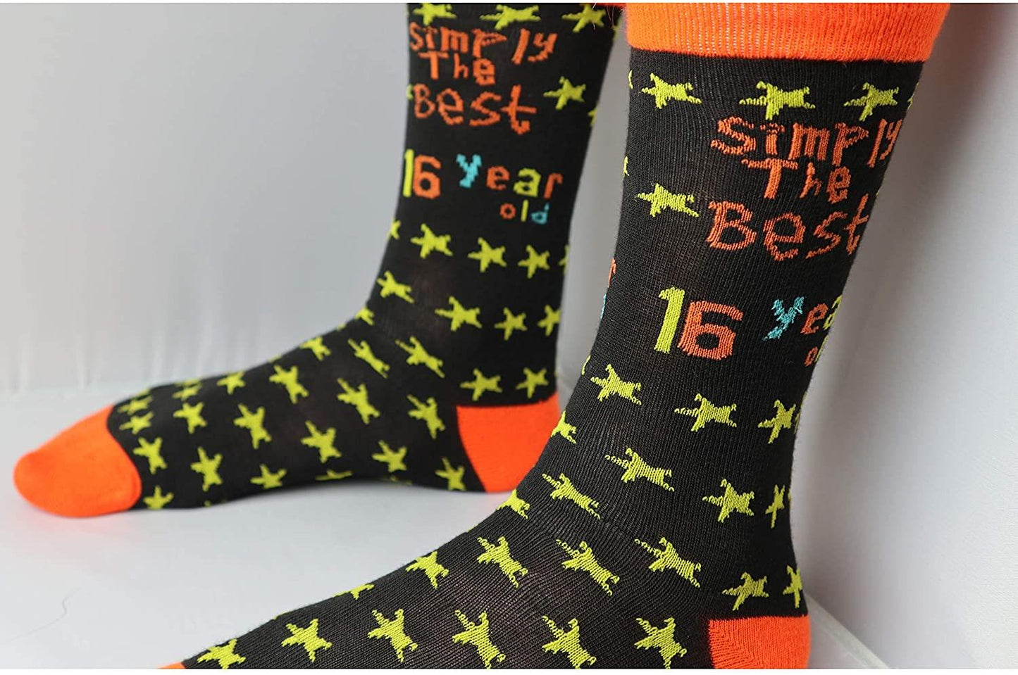 Simply The Best Age 16 Socks