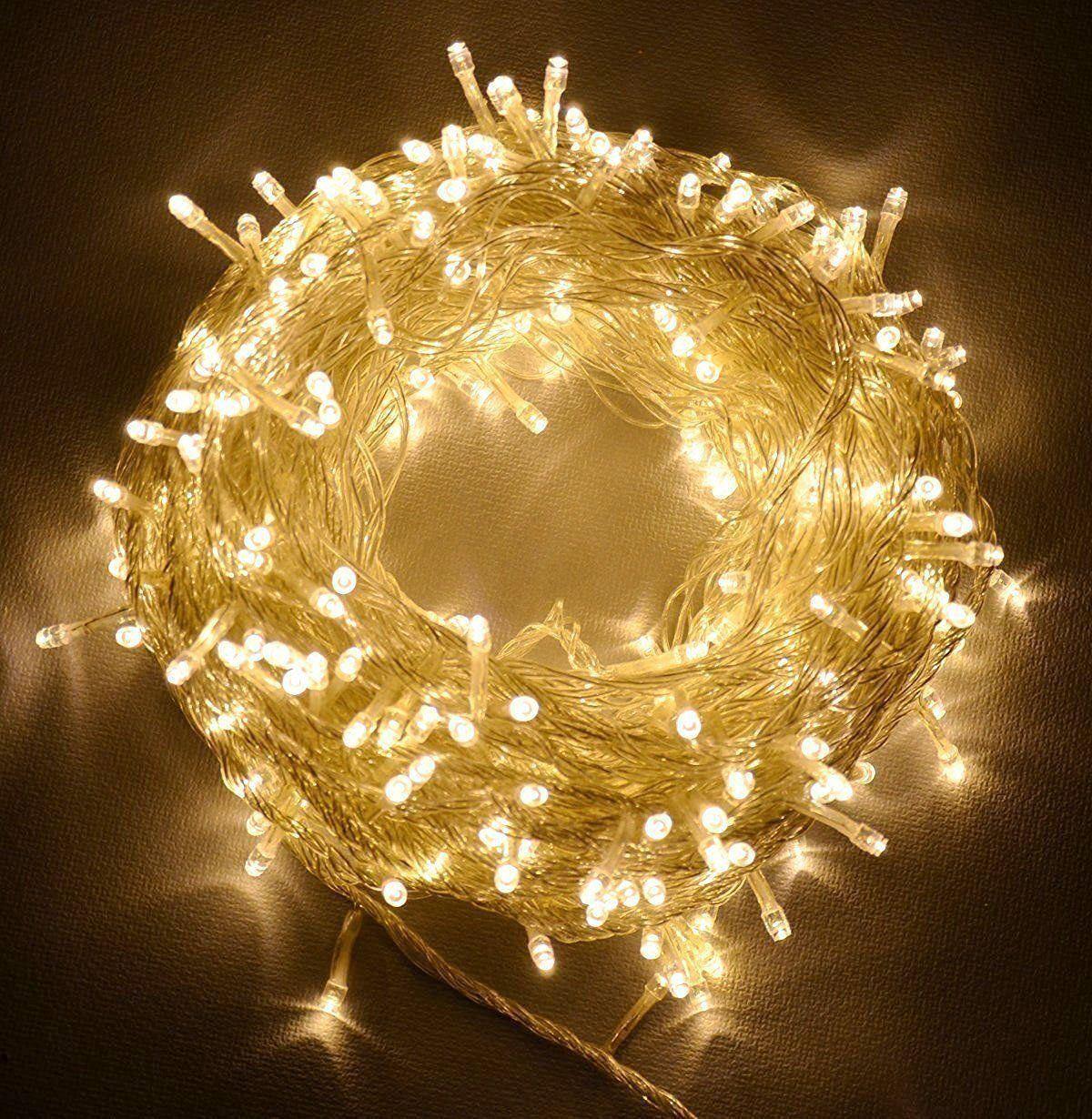 80 LED Warm White Battery Operated Fairy Lights