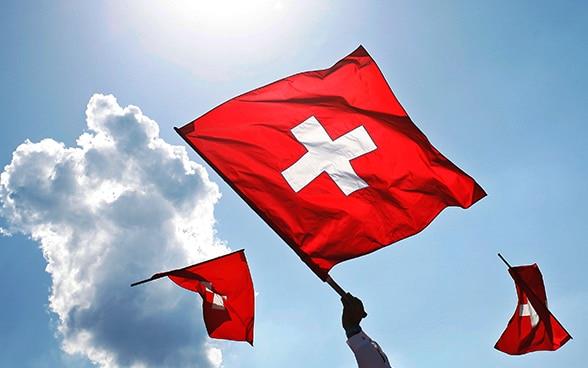 Switzerland Flag 5x3ft