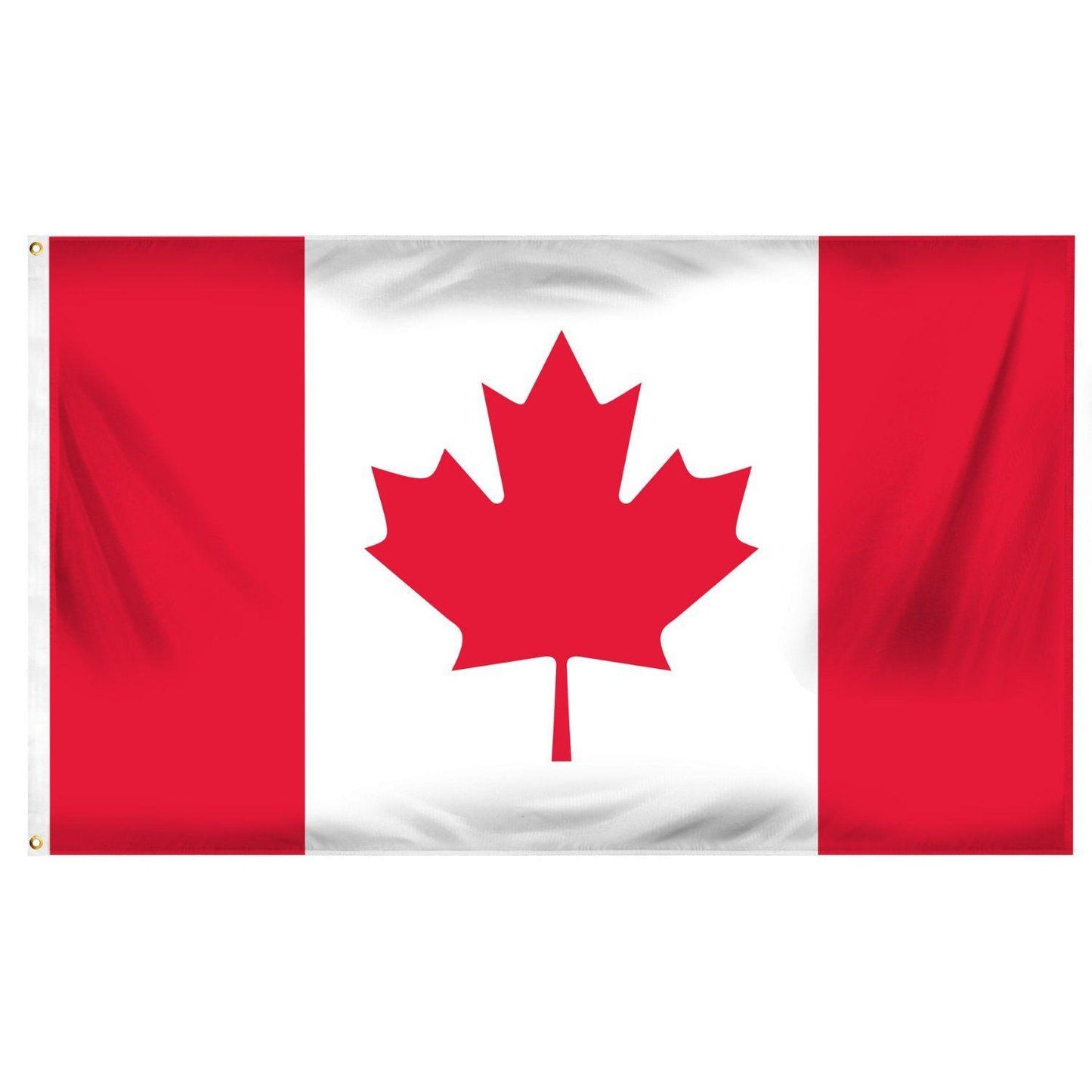 Canada Flag 5x3ft With Eyelets