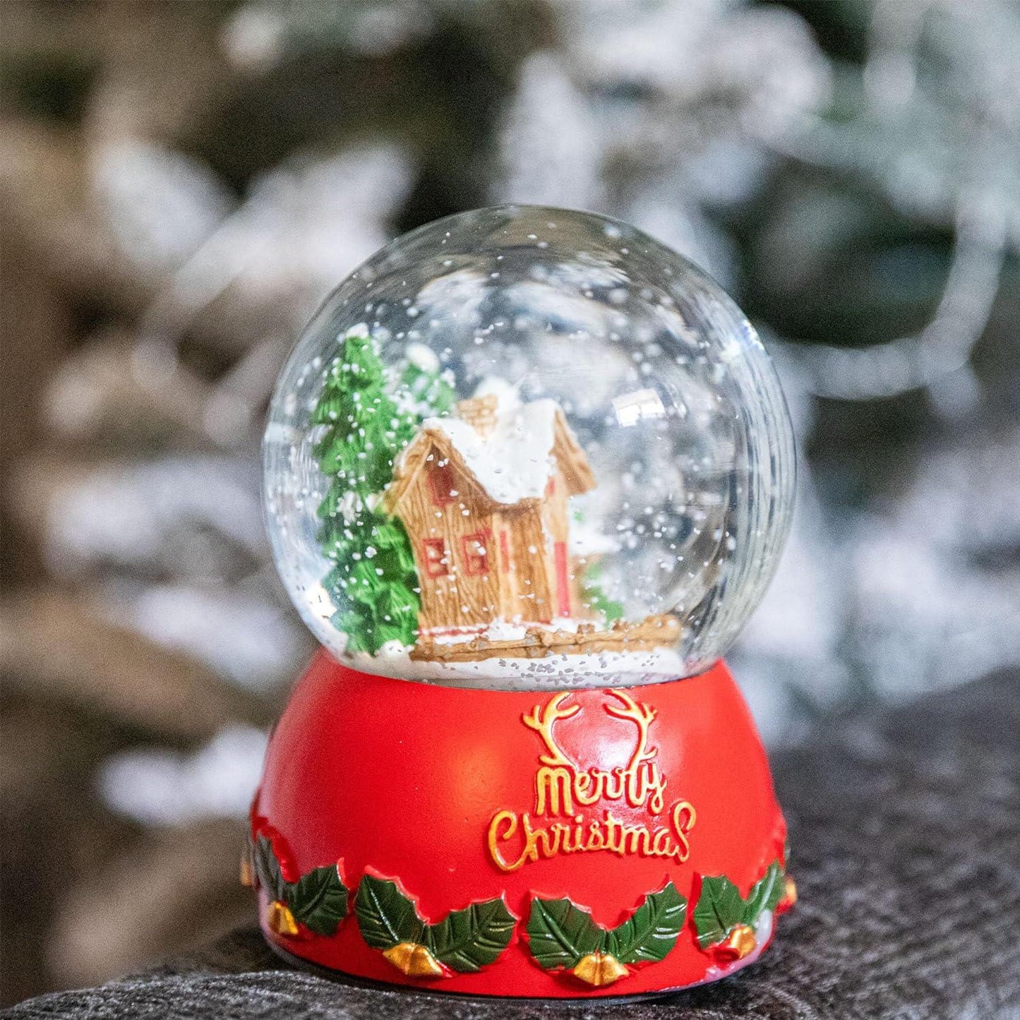 Christmas Snowglobe