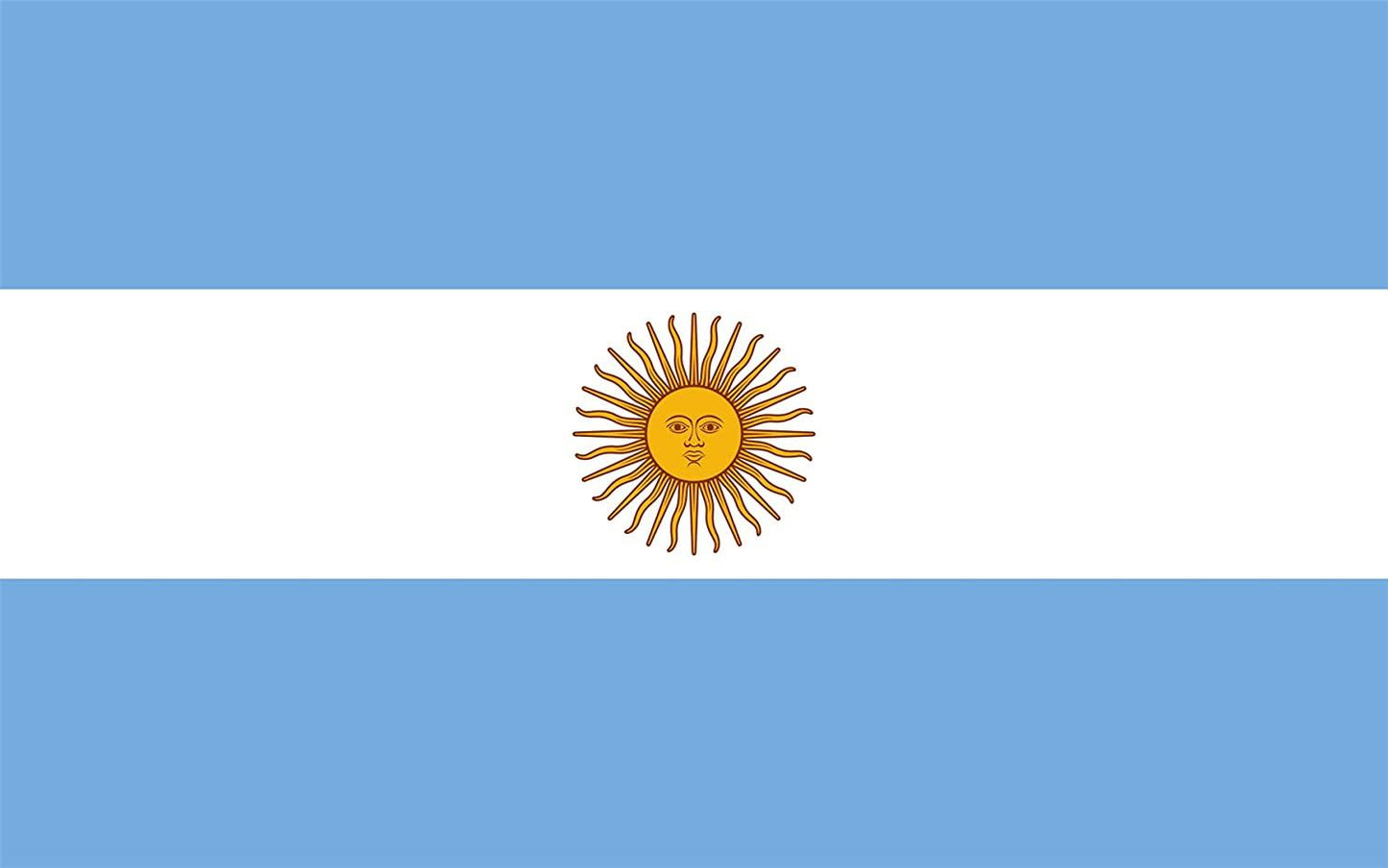 Argentina Flag (5x3ft)