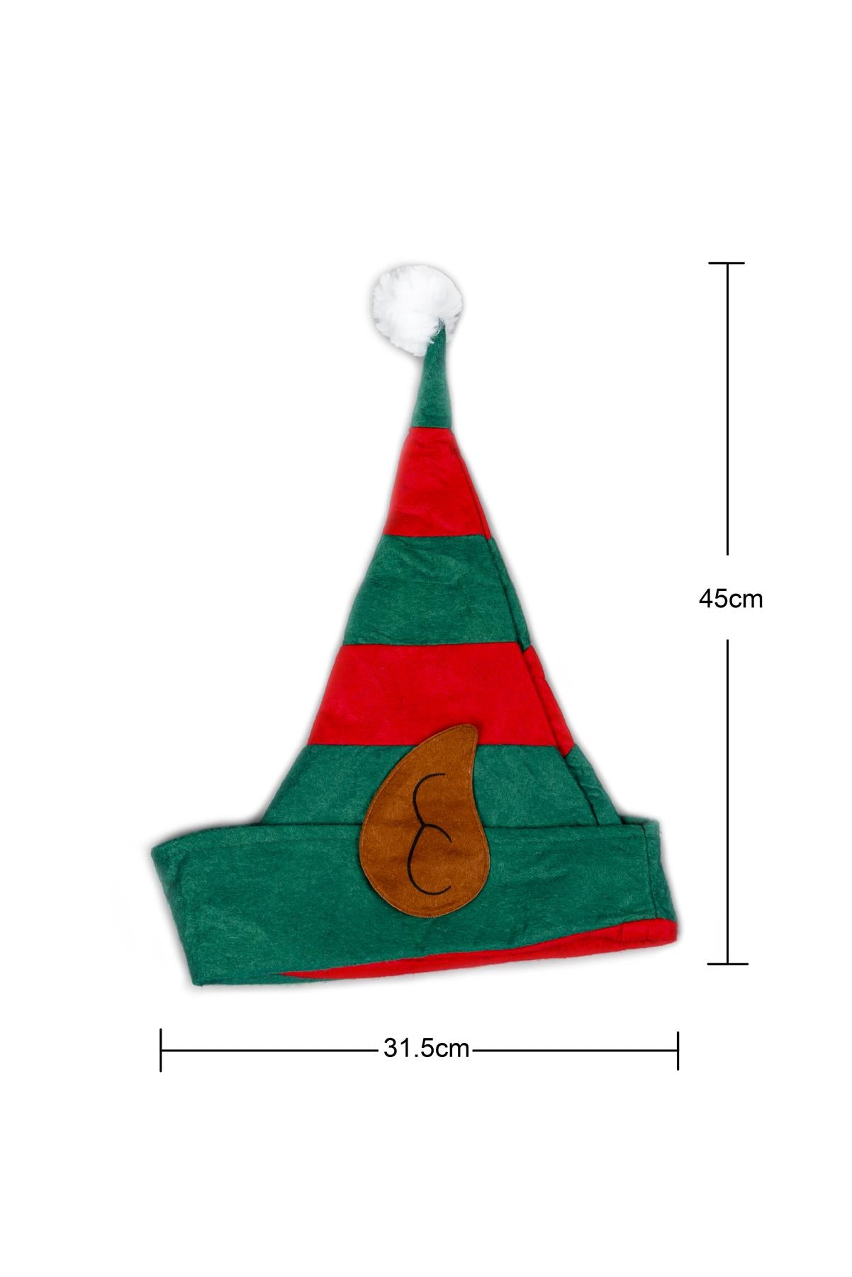 12 x Christmas Elf Hats