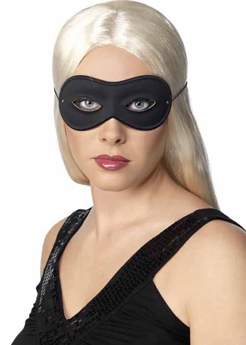 Black Masquerade Eye Mask