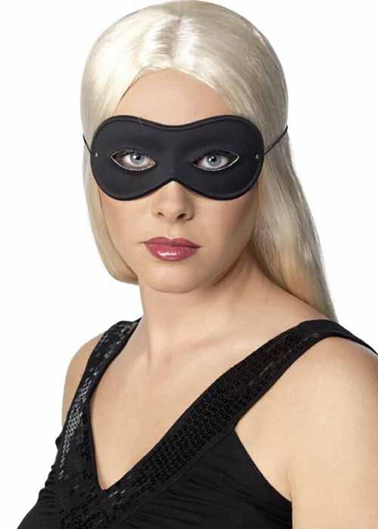 Black Masquerade Eye Mask