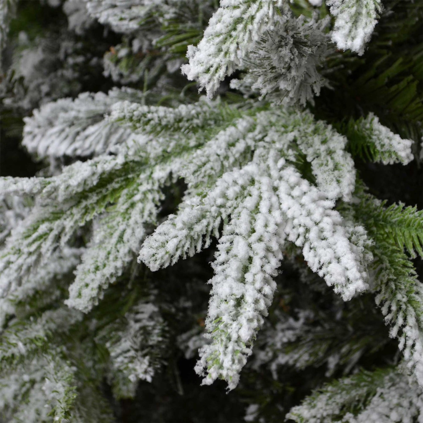 7ft Lapland Snow Covered Christmas Tree