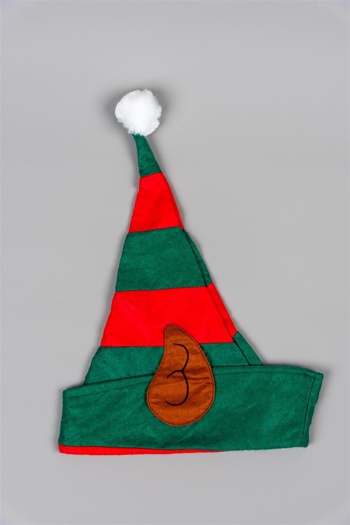 50 Christmas Elf Hats (Polyester)