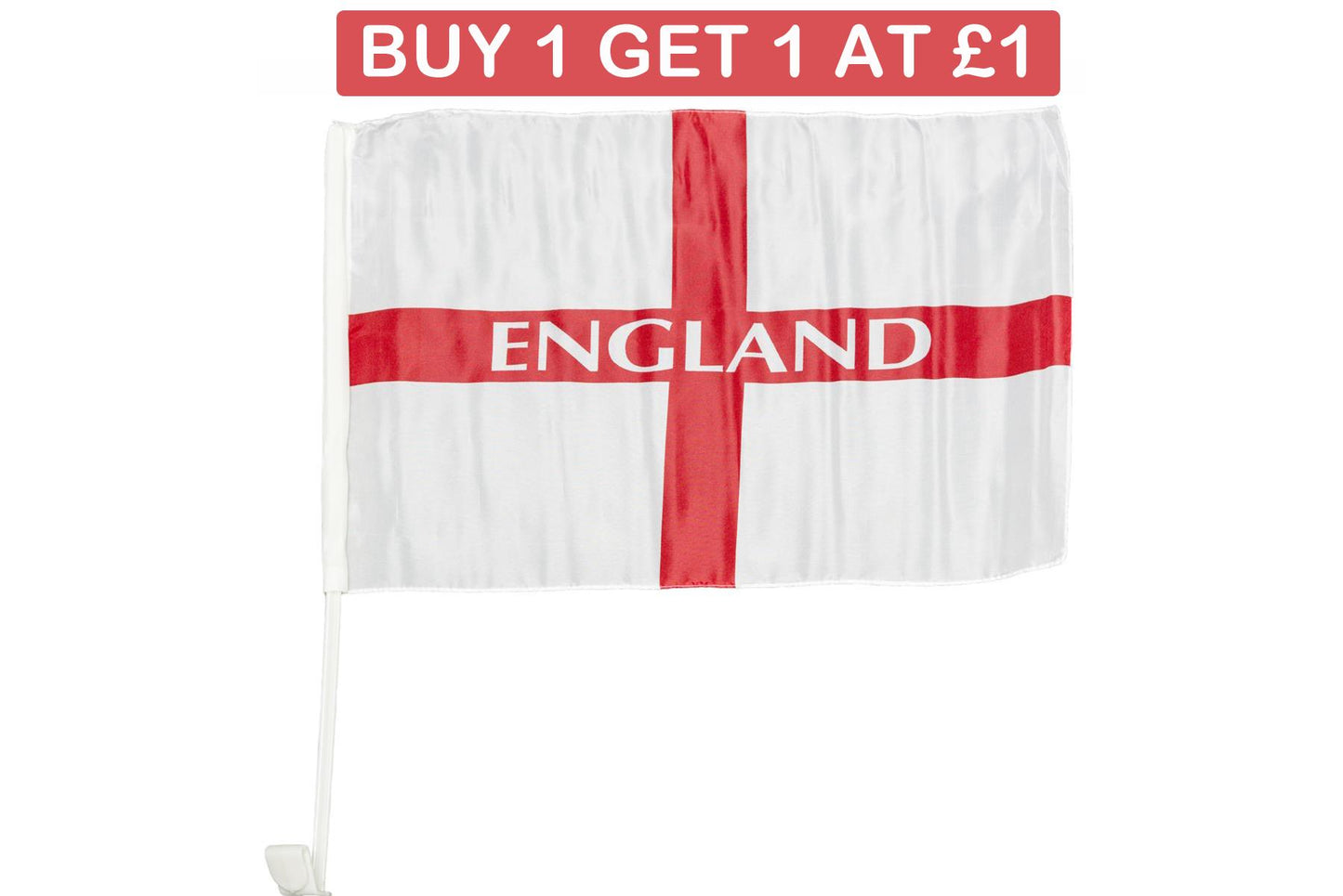 30cm x 46cm St George England Car Window Home Decoration Flag