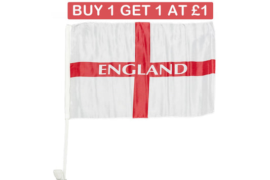 30cm x 46cm St George England Car Window Home Decoration Flag