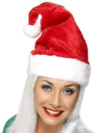 12 Santa Hats for Christmas