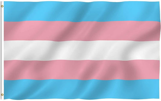 Transgender Pride Flag - 5x3ft Support Flag