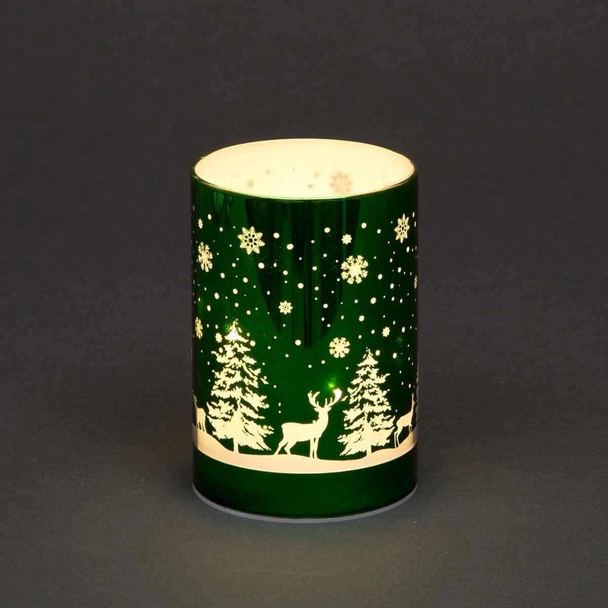 13cm Christmas Vase