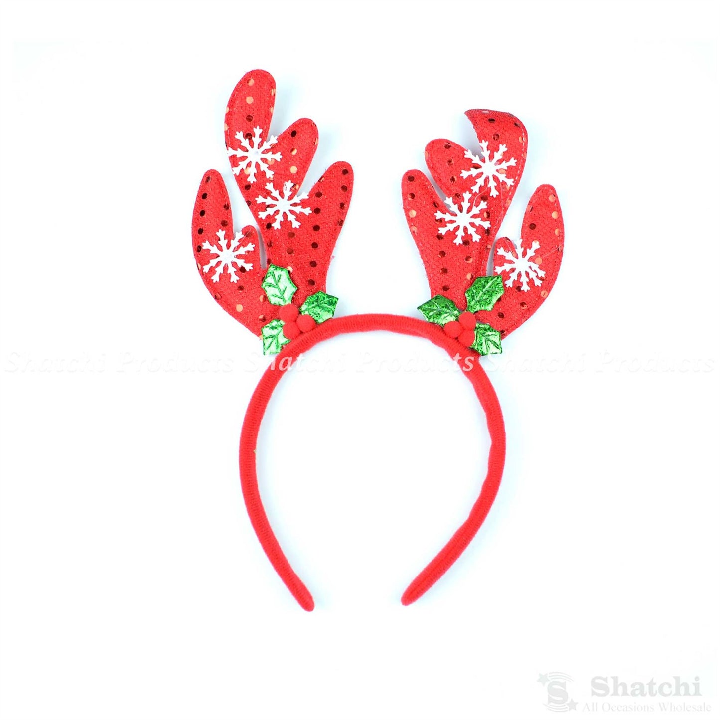 4 Christmas Headbands