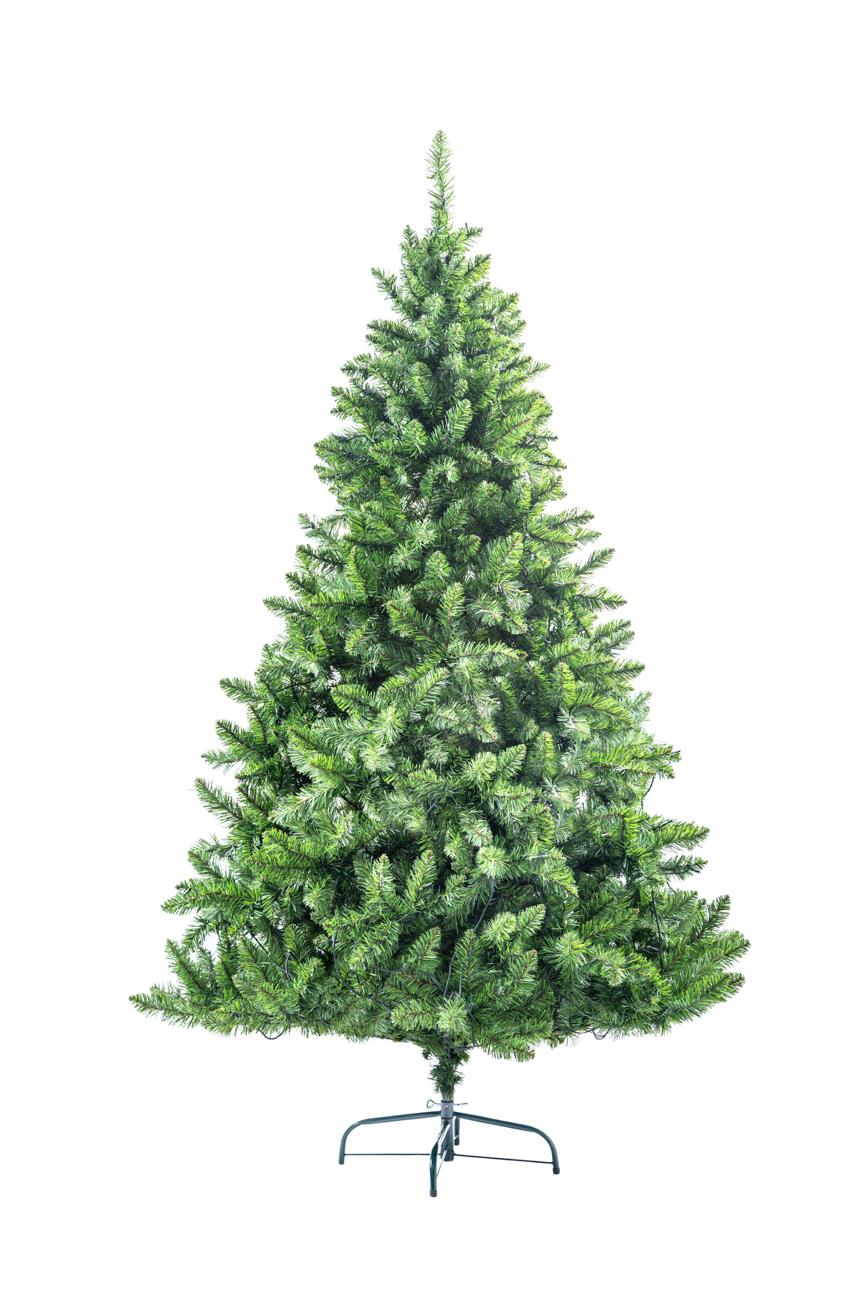 4Ft Pre-Lit Imperial Pine Christmas Tree Green White LEDs