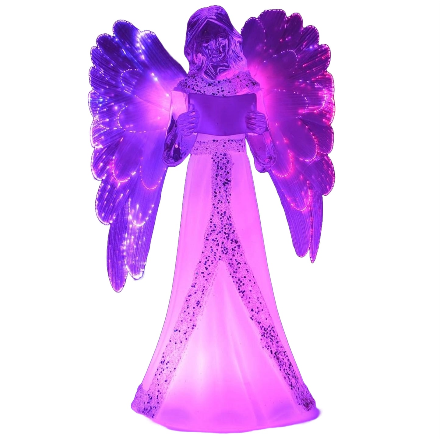 21cm Christmas Angel - White Colour