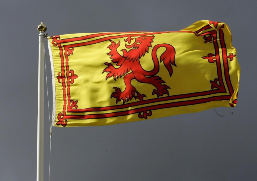 Scotland Rampant Lion Flag 5x3ft