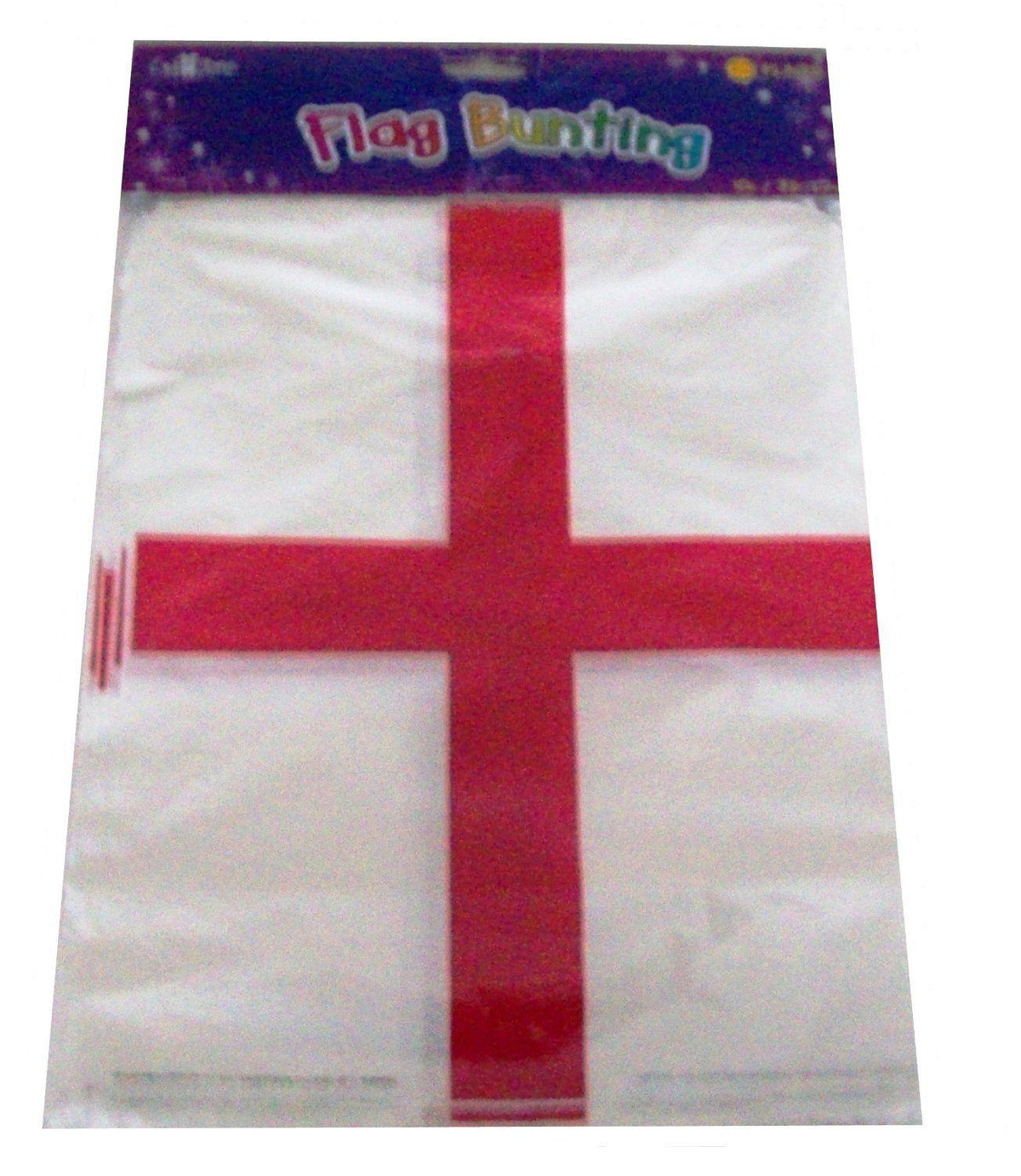 15 X England St Georges Flag Bunting Banner 20 Flags 10M