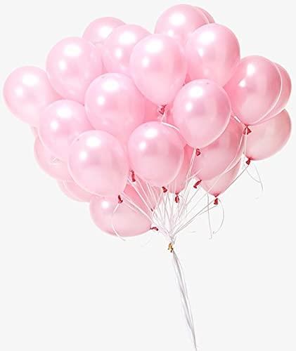 10pcs 12" Standard Pink Colour Balloons