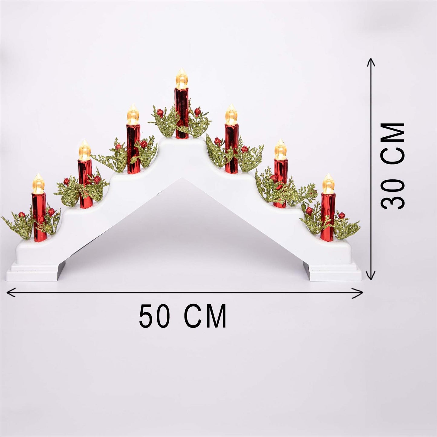 White Candle Bridge (30x50x6.5cm)